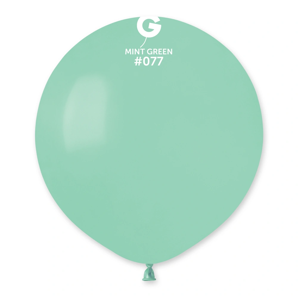 Balónek 80cm/31" #077 zelený mátový